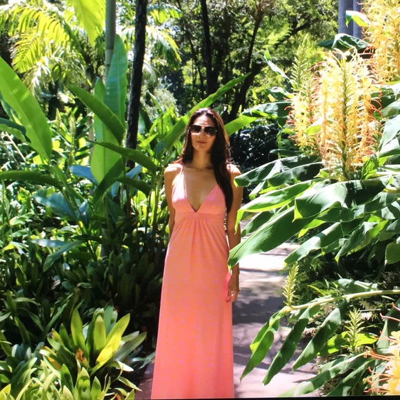 ❌GIFTED Maxi Dress Pink - Picture 4 of 8